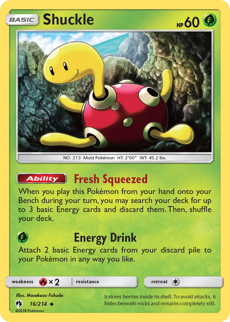 16/214 Shuckle