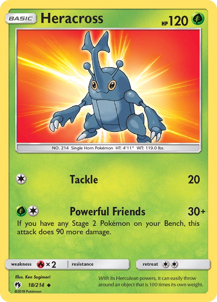 18/214 Heracross