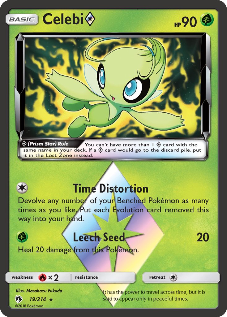 19/214 Celebi♦