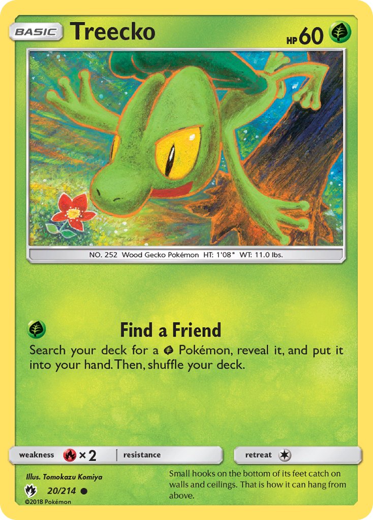20/214 Treecko