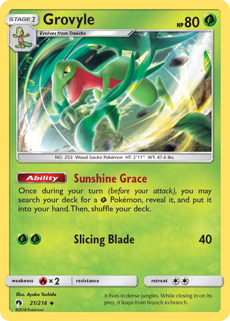 21/214 Grovyle