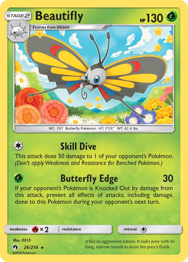 26/214 Beautifly