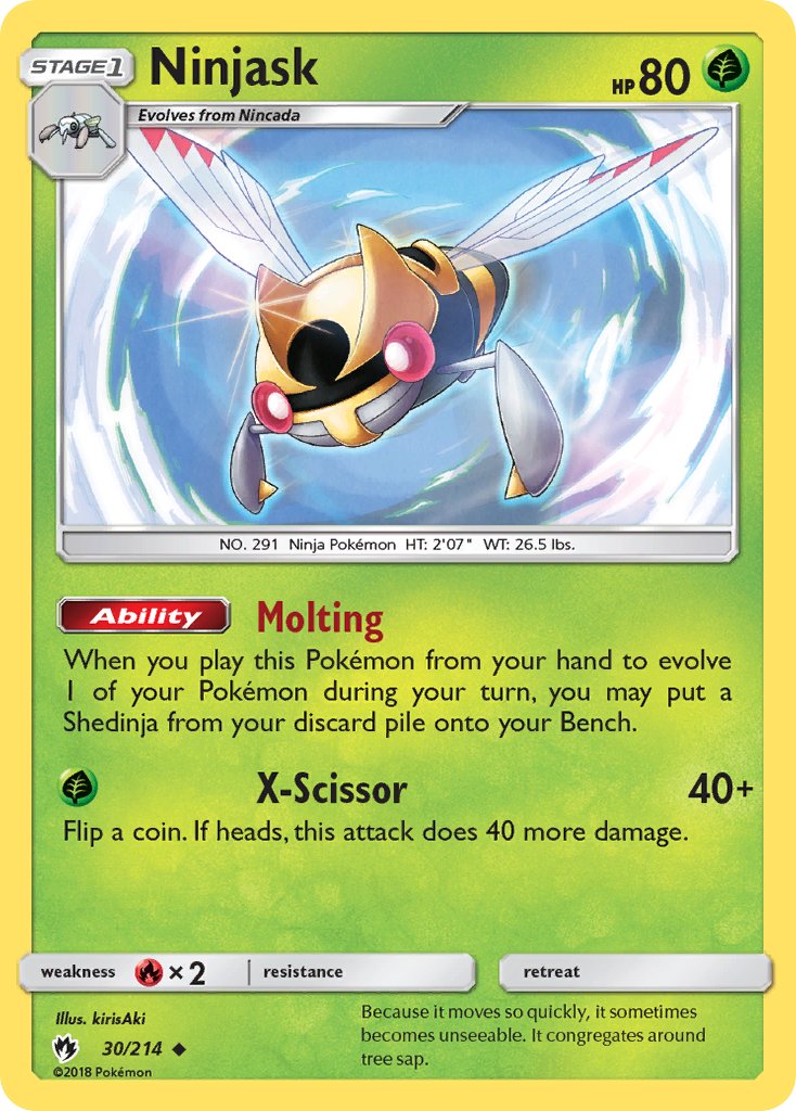 30/214 Ninjask