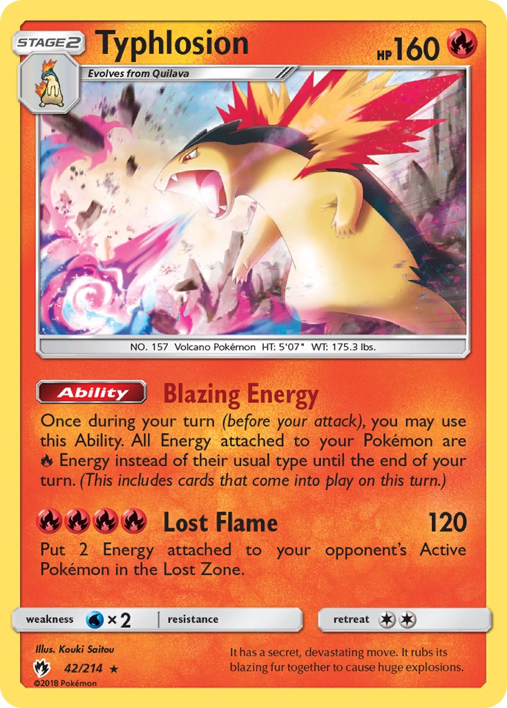 42/214 Typhlosion