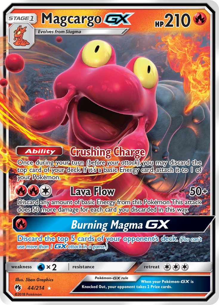 44/214 MagcargoGX