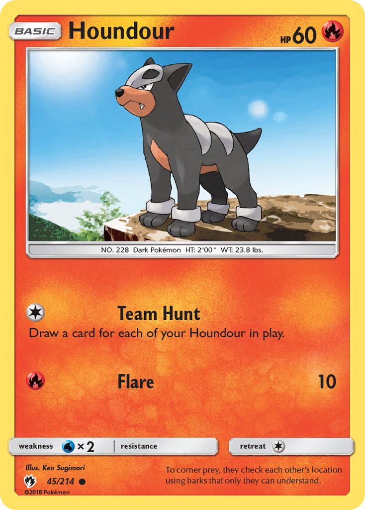 45/214 Houndour