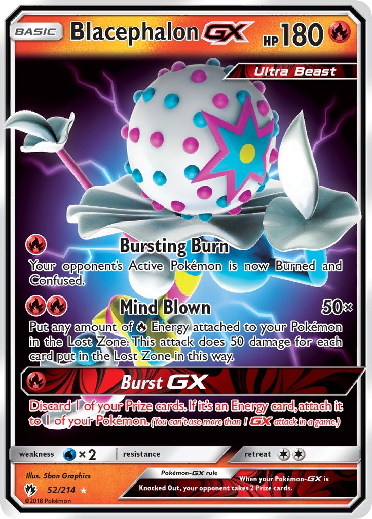 52/214 BlacephalonGX