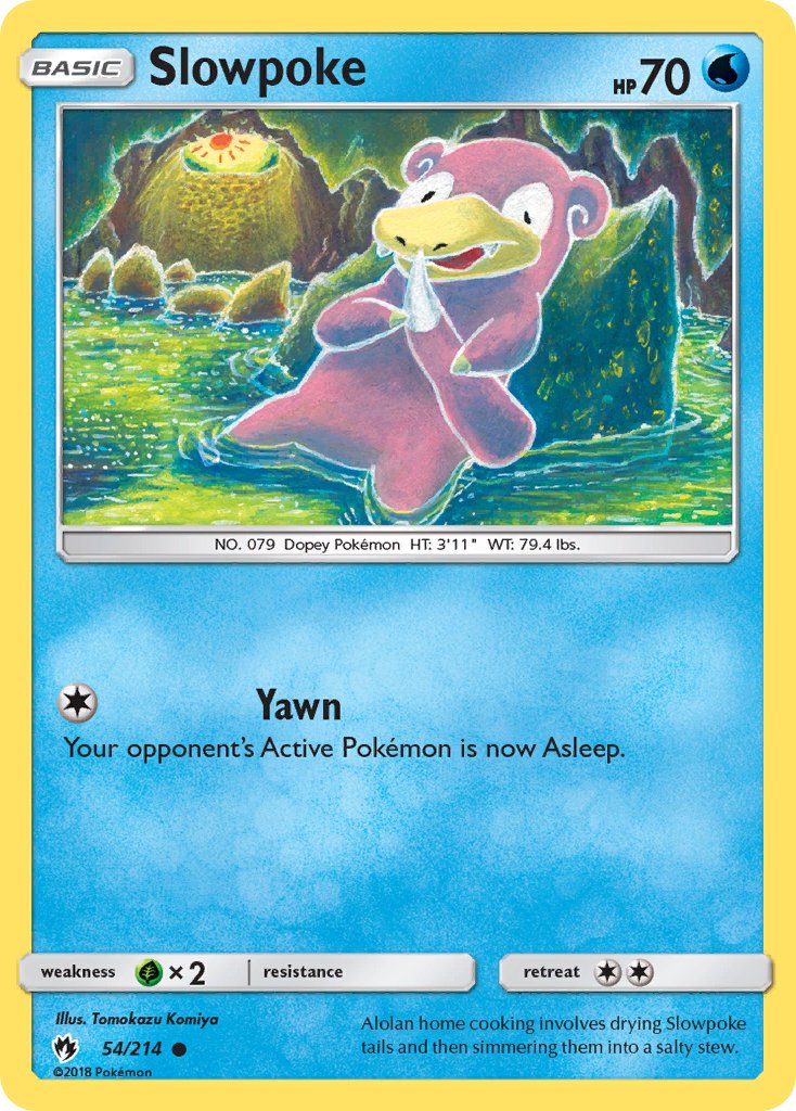 54/214 Slowpoke