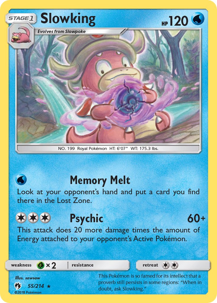 55/214 Slowking