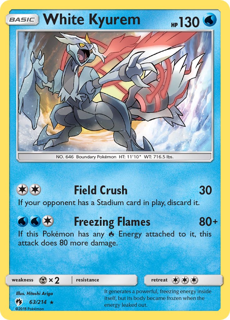 63/214 White Kyurem