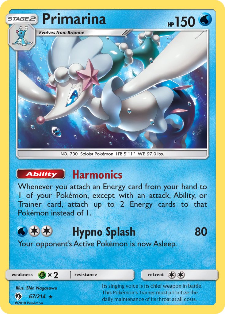 67/214 Primarina