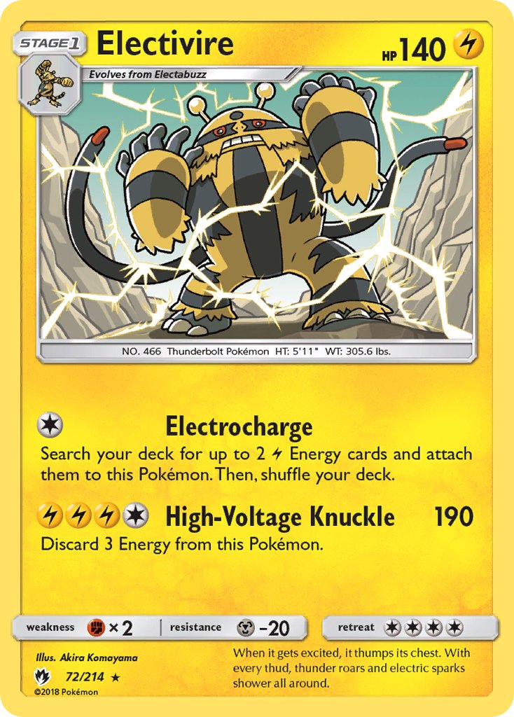 72/214 Electivire