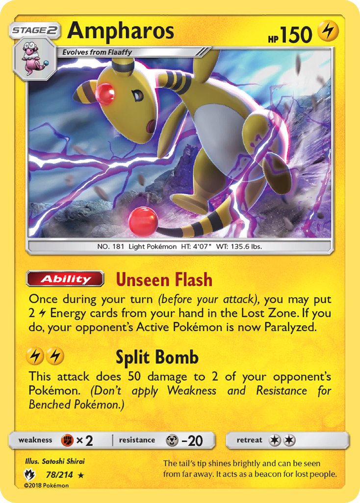 78/214 Ampharos