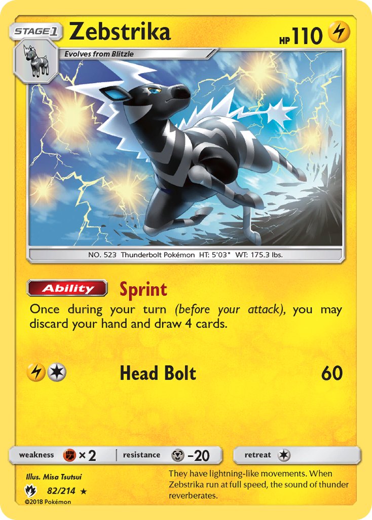 82/214 Zebstrika