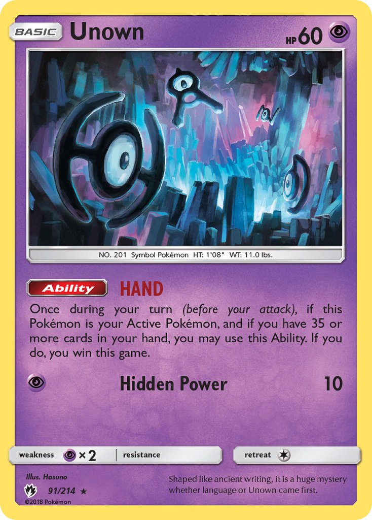 91/214 Unown