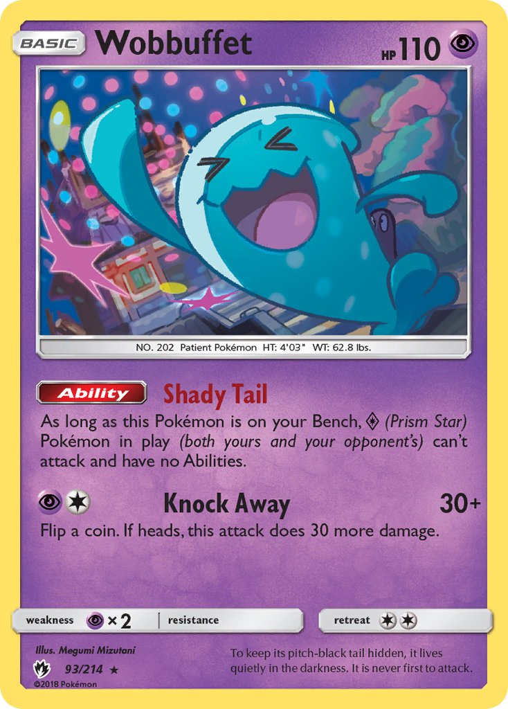 93/214 Wobbuffet