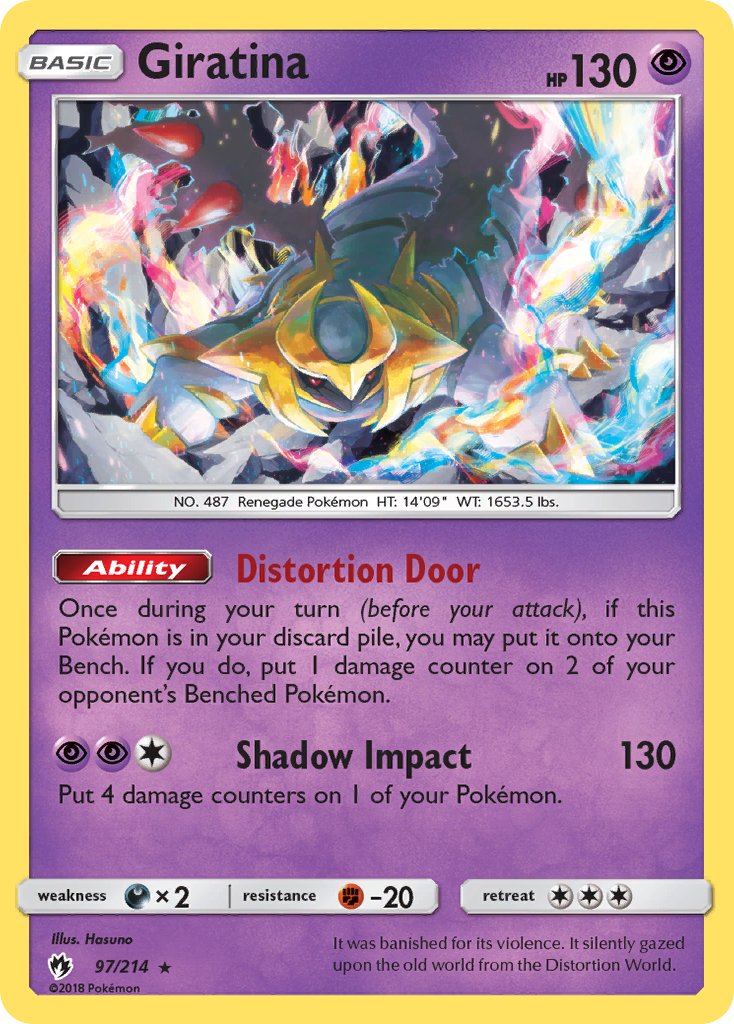 97/214 Giratina