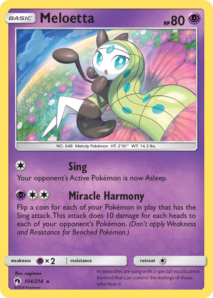 104/214 Meloetta