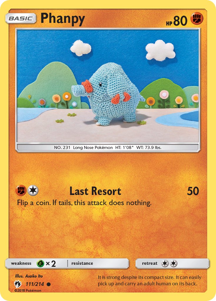 111/214 Phanpy