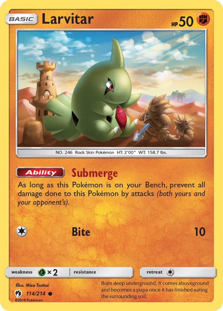 114/214 Larvitar