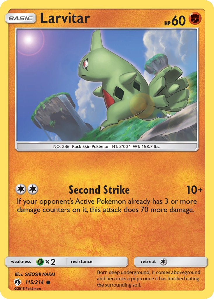 115/214 Larvitar