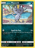 118/214 Alolan Meowth