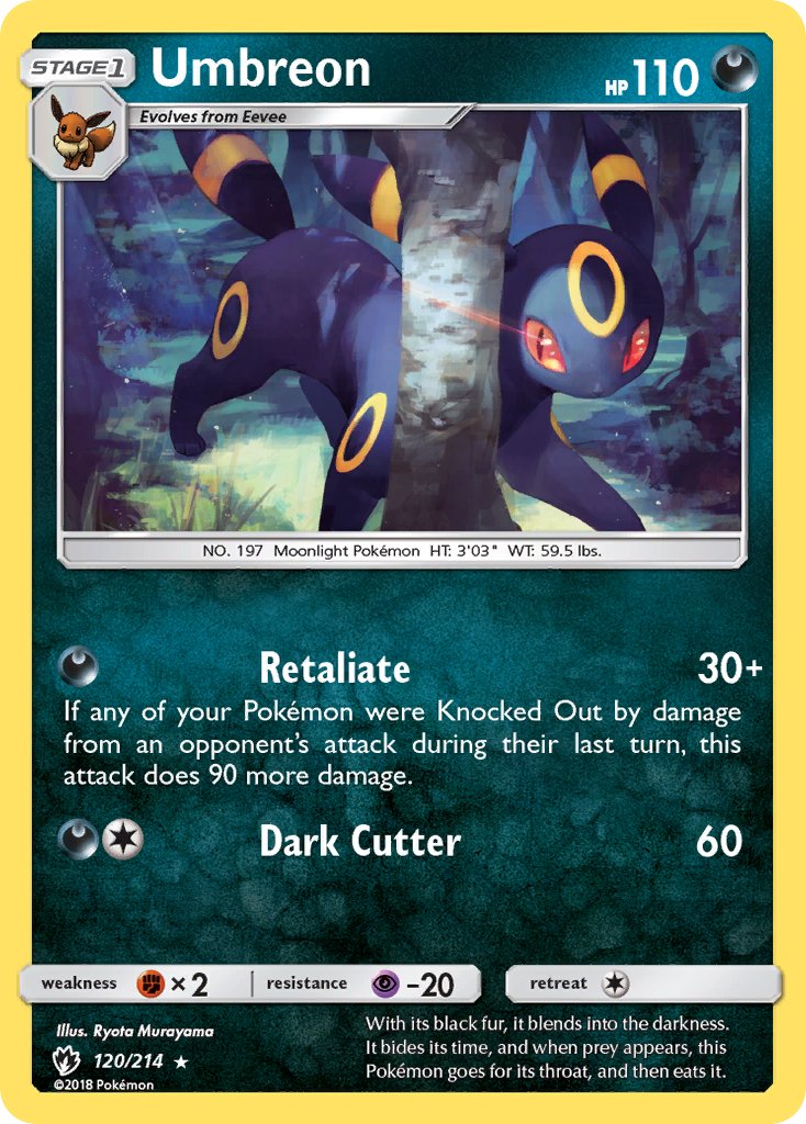 120/214 Umbreon