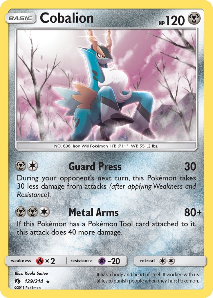 129/214 Cobalion