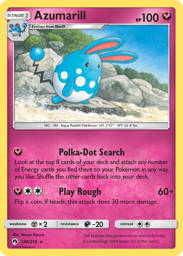 136/214 Azumarill