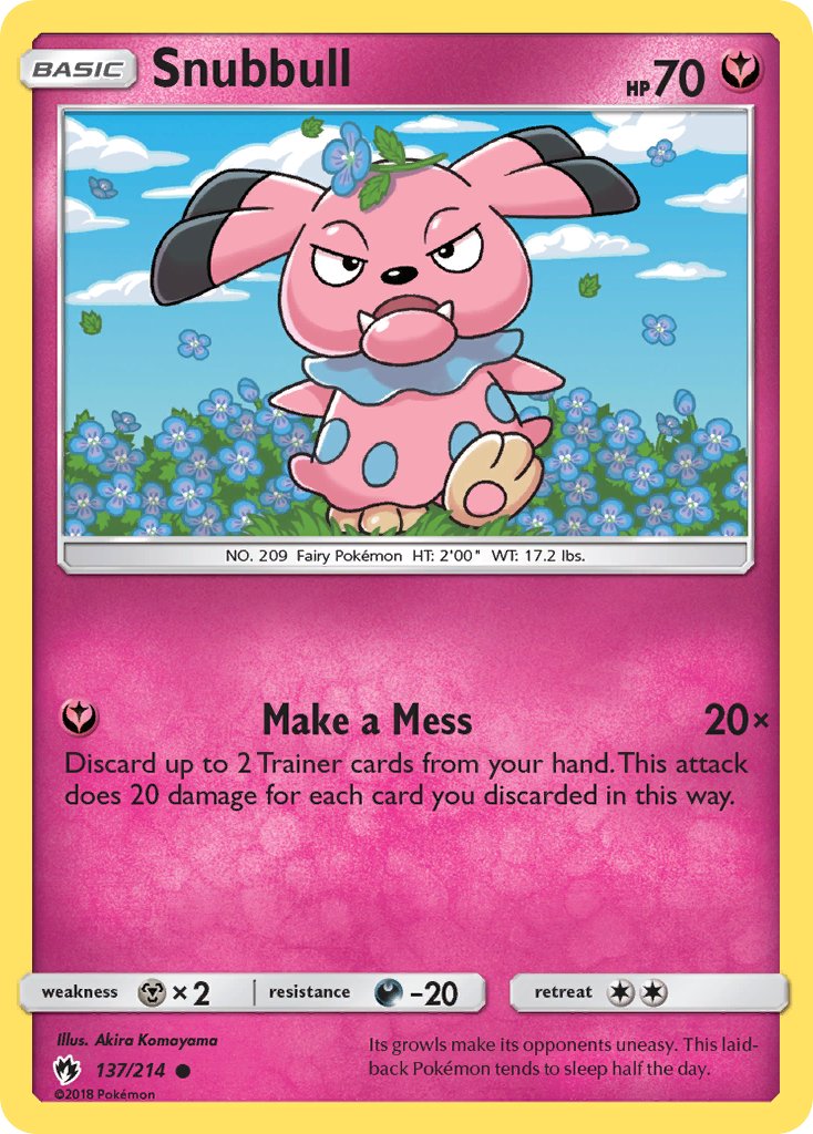 137/214 Snubbull