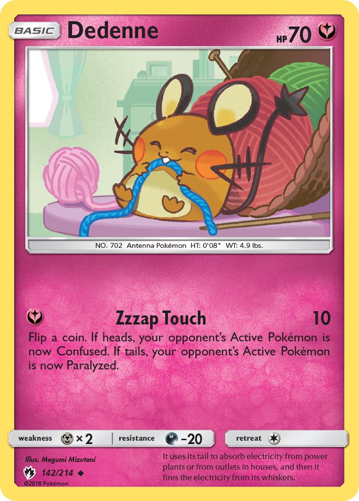 142/214 Dedenne