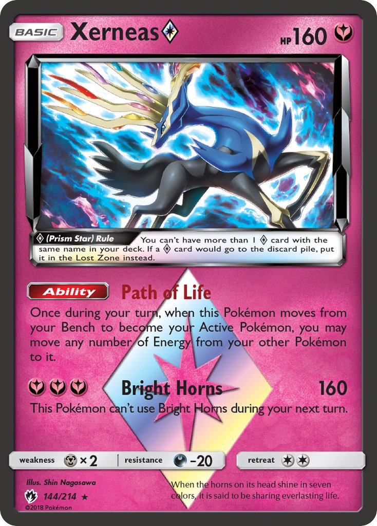 144/214 Xerneas♦