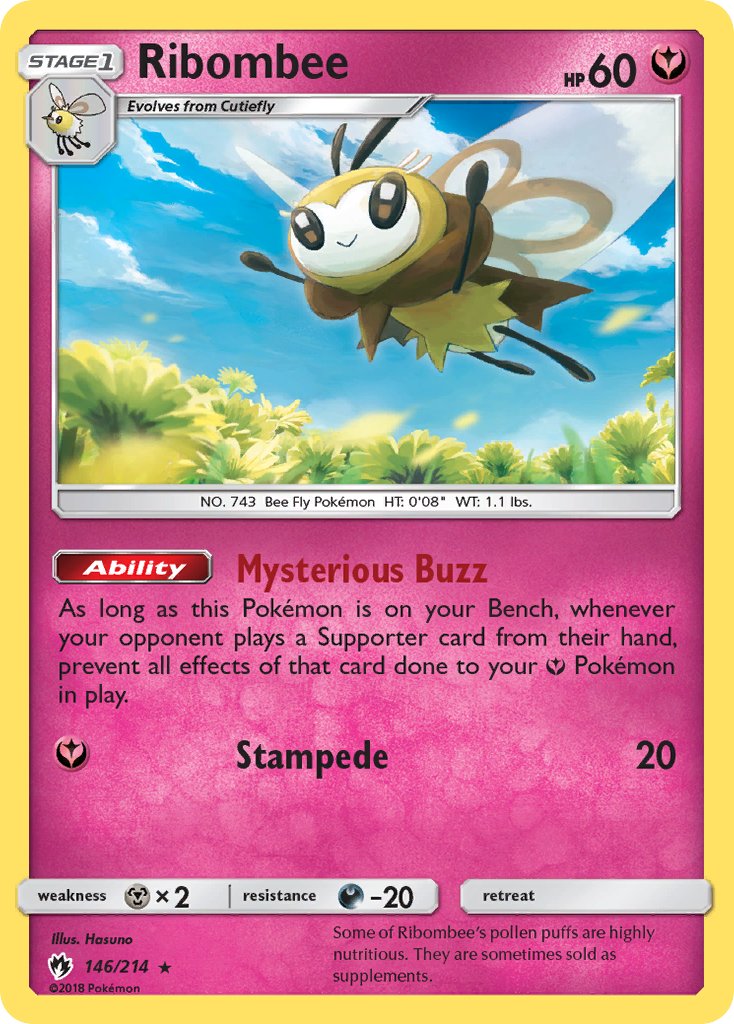146/214 Ribombee