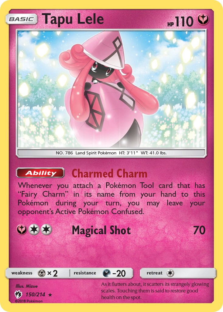 150/214 Tapu Lele
