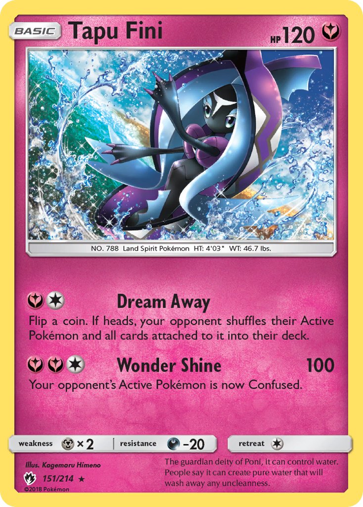 151/214 Tapu Fini