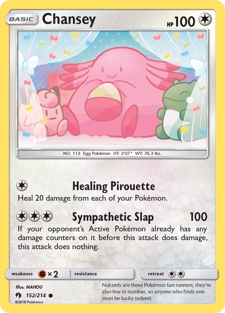 152/214 Chansey