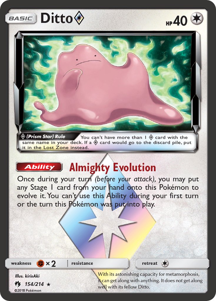 154/214 Ditto♦