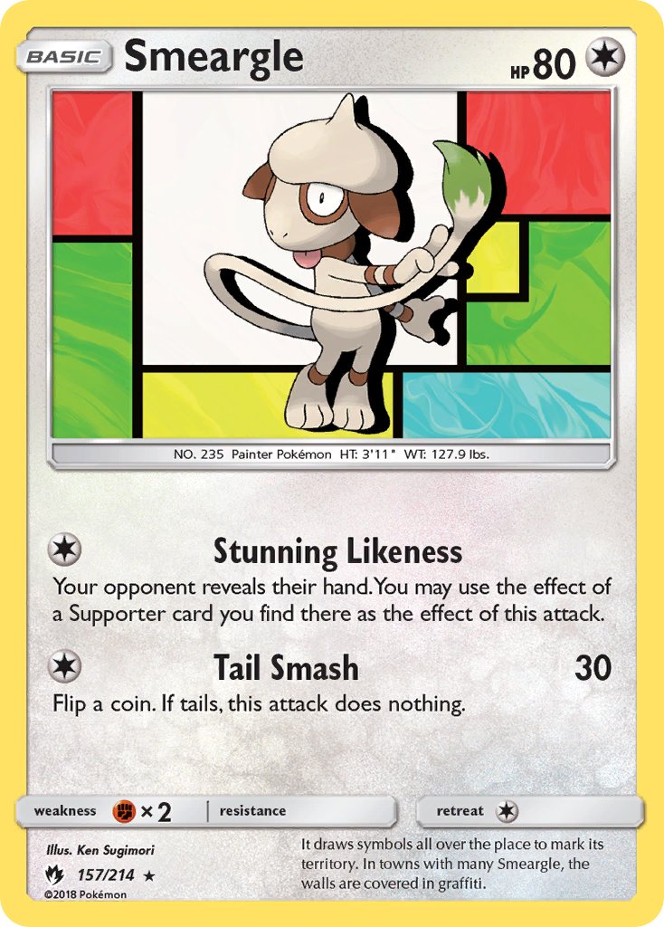 157/214 Smeargle