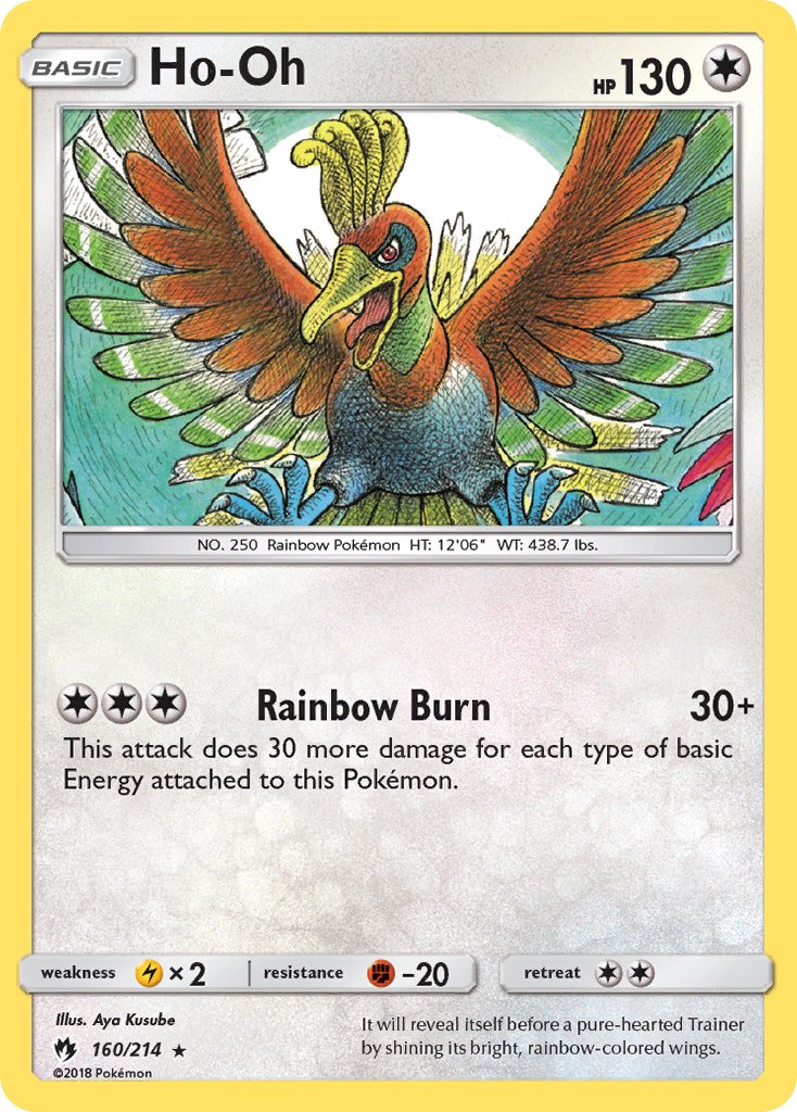 160/214 Ho-Oh
