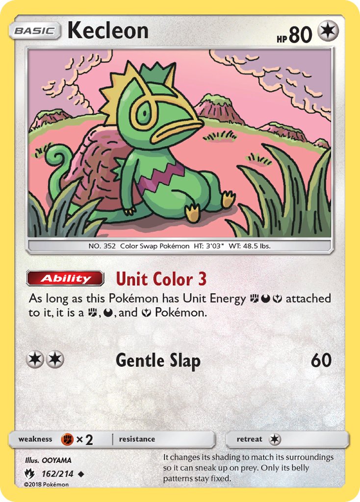162/214 Kecleon