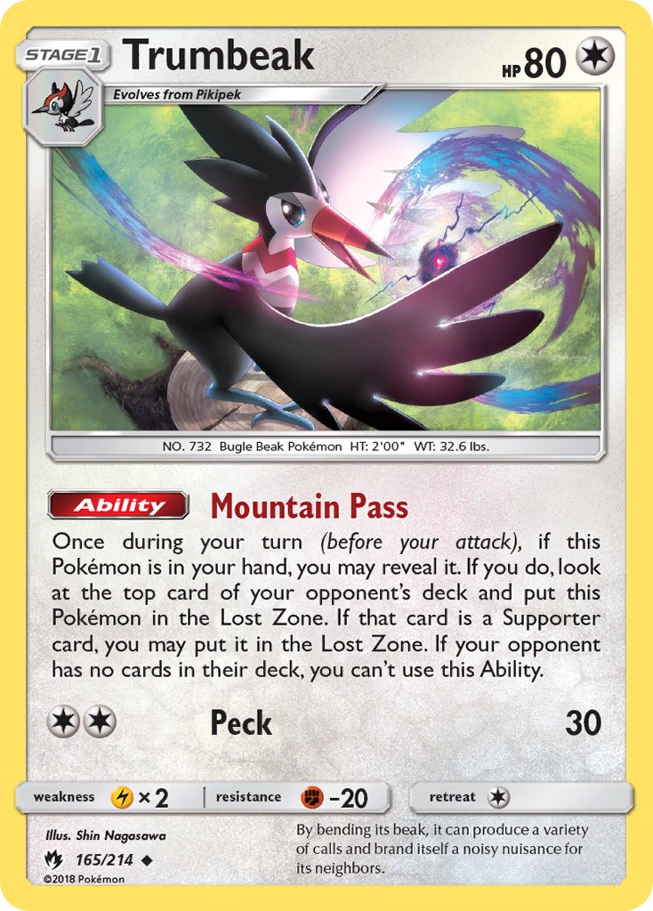 165/214 Trumbeak