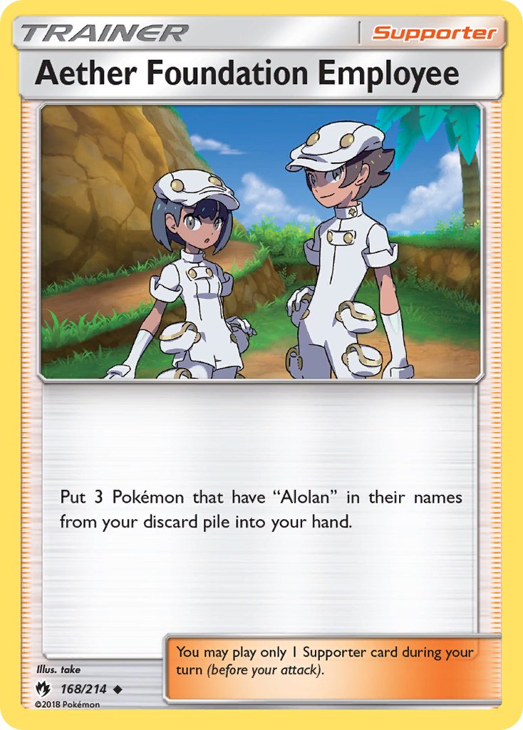 168/214 Aether Foundation Employee