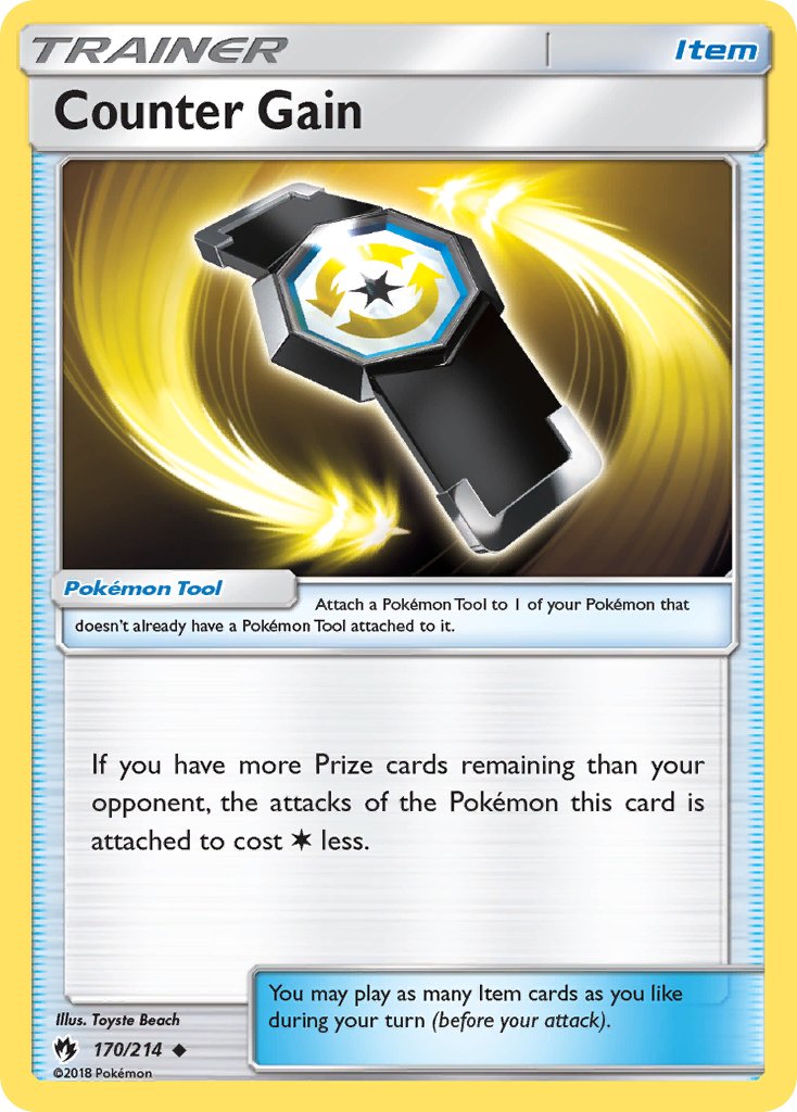 170/214 Counter Gain