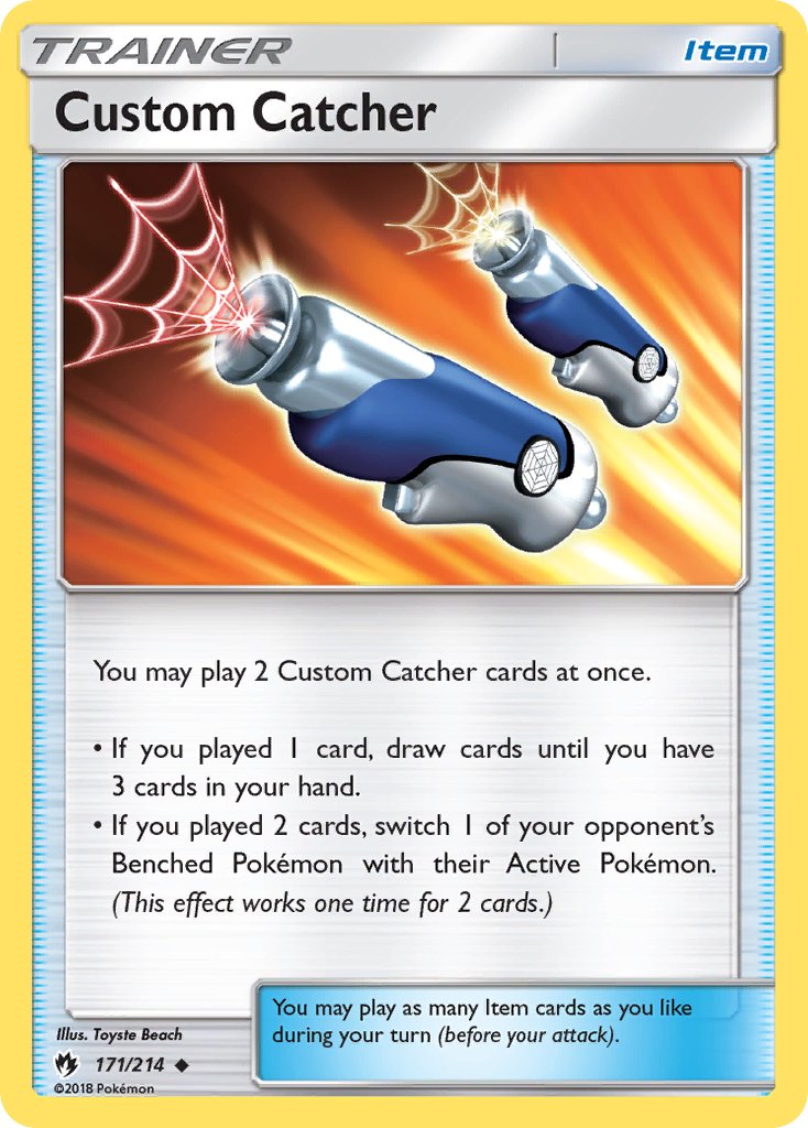 171/214 Custom Catcher