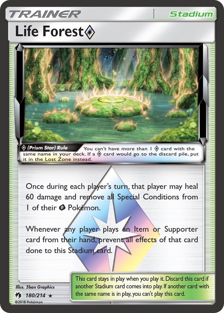 180/214 Life Forest♦