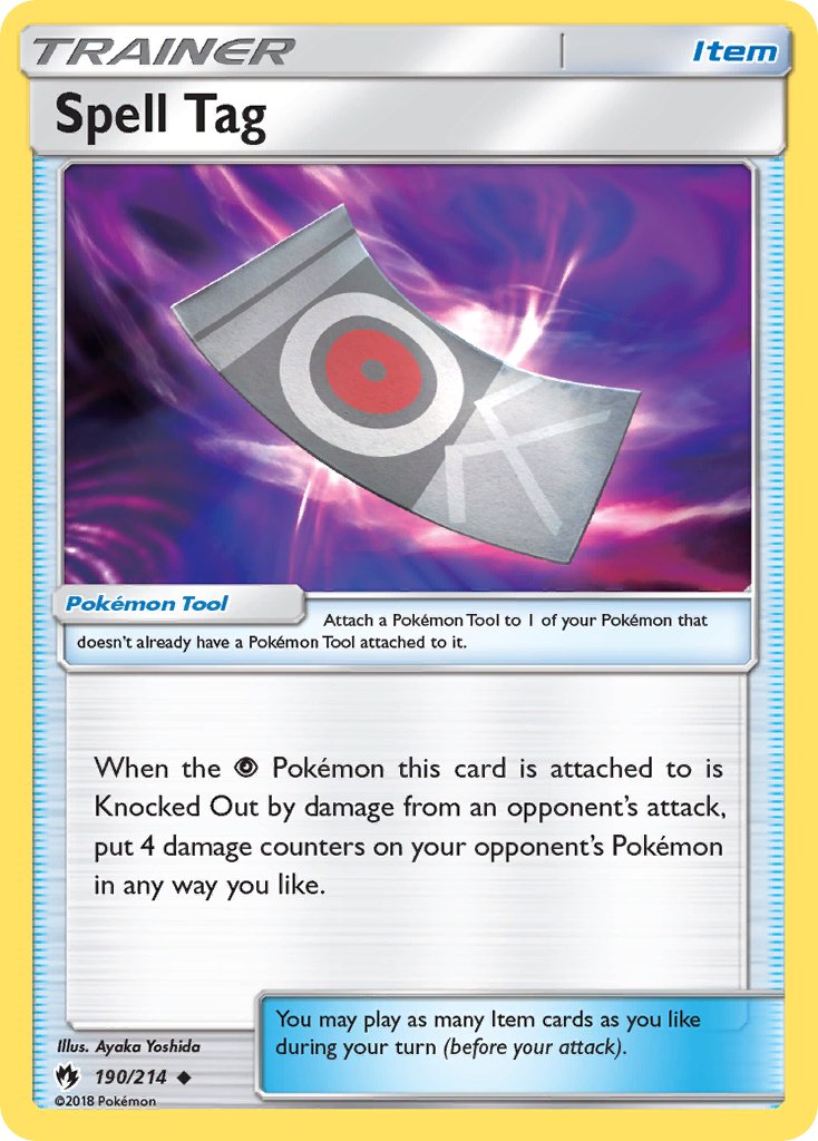 190/214 Spell Tag