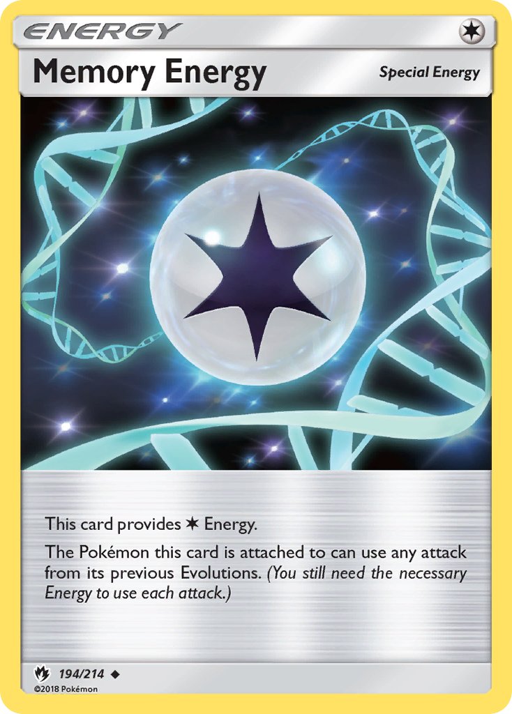 194/214 Memory Energy