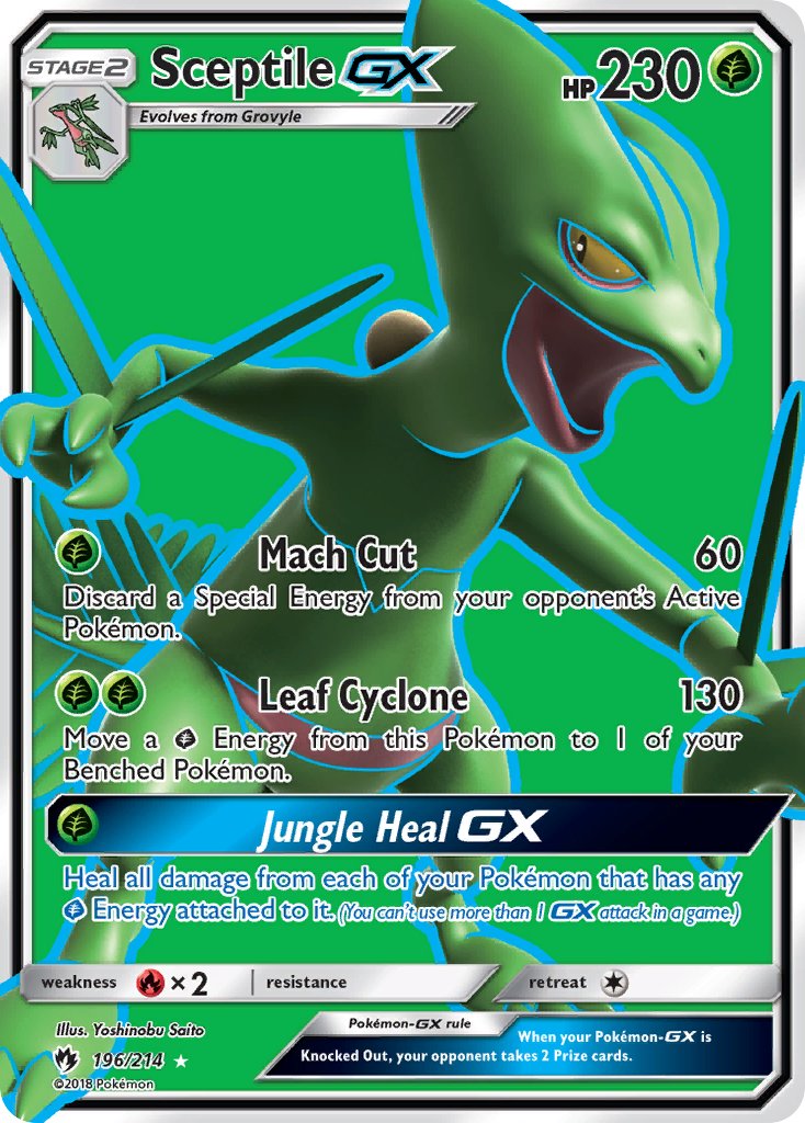 196/214 SceptileGX