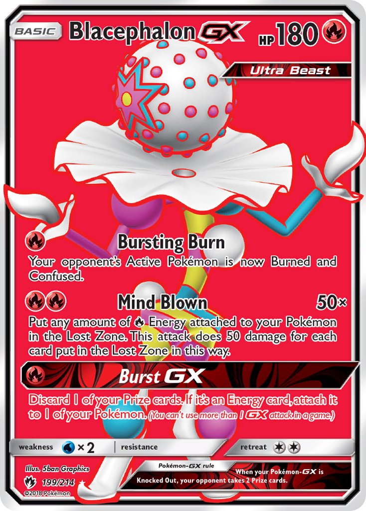 199/214 Blacephalon GX (Full Art)
