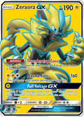 201/214 Zeraora GX (Full Art)